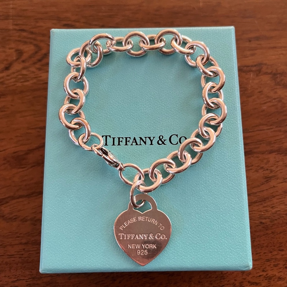 Tiffany & Co Return to Tiffany Heart Tag Bracelet